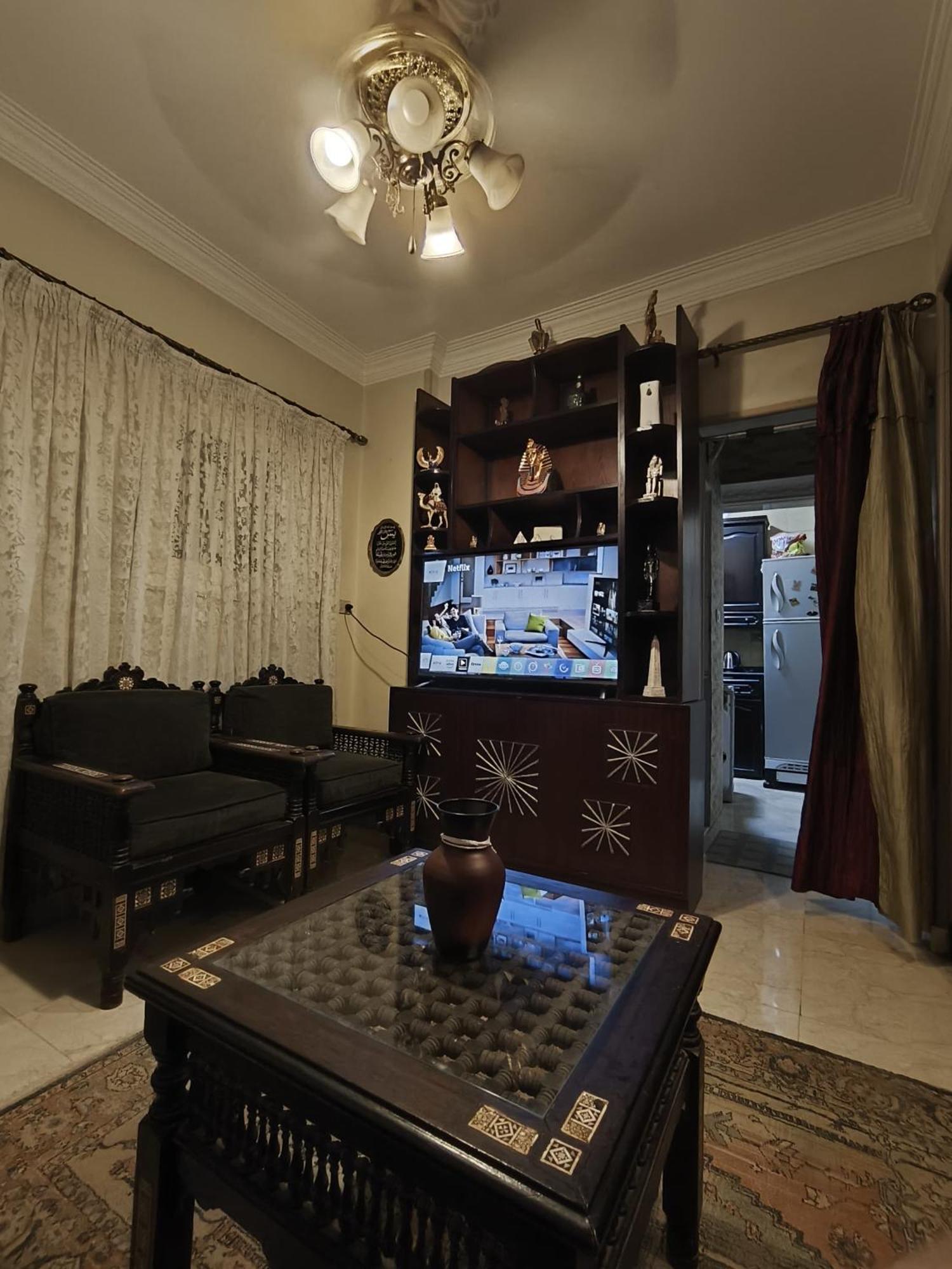 Apartman Cozy Location In Downtown Close To The Egyptian Museum *