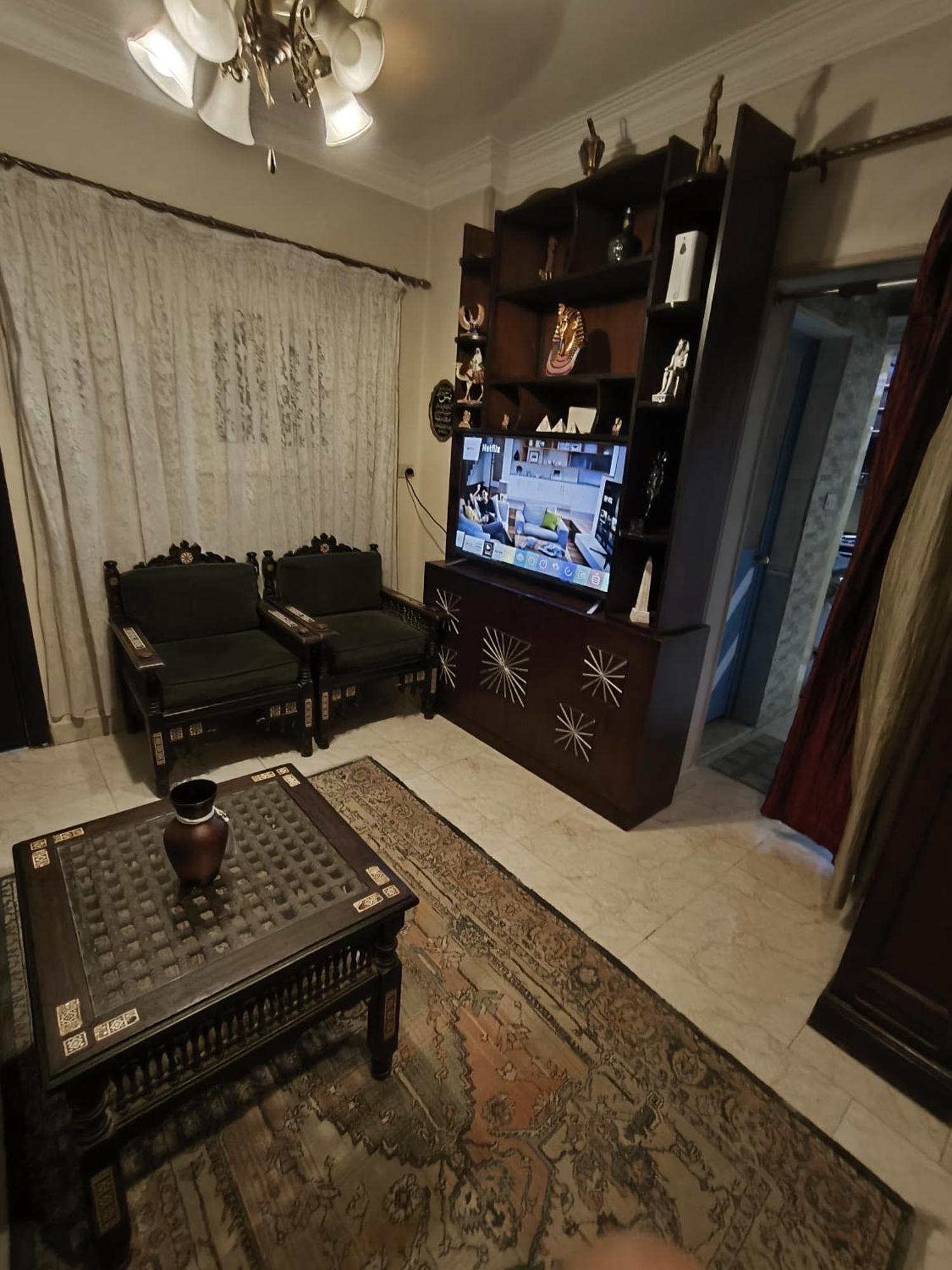 Apartman Cozy Location In Downtown Close To The Egyptian Museum *